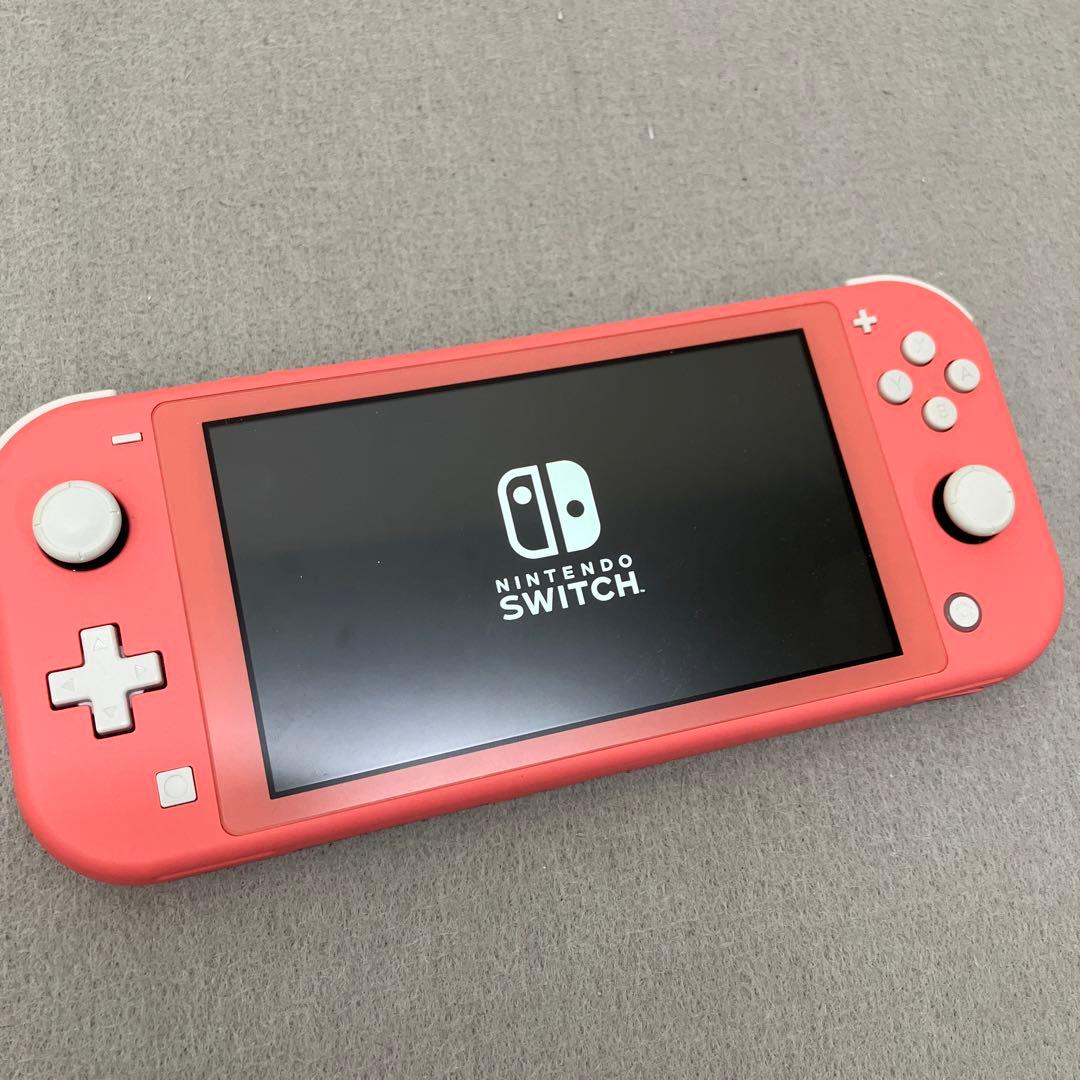 GD5149 Nintendo Switch LITE コーラル