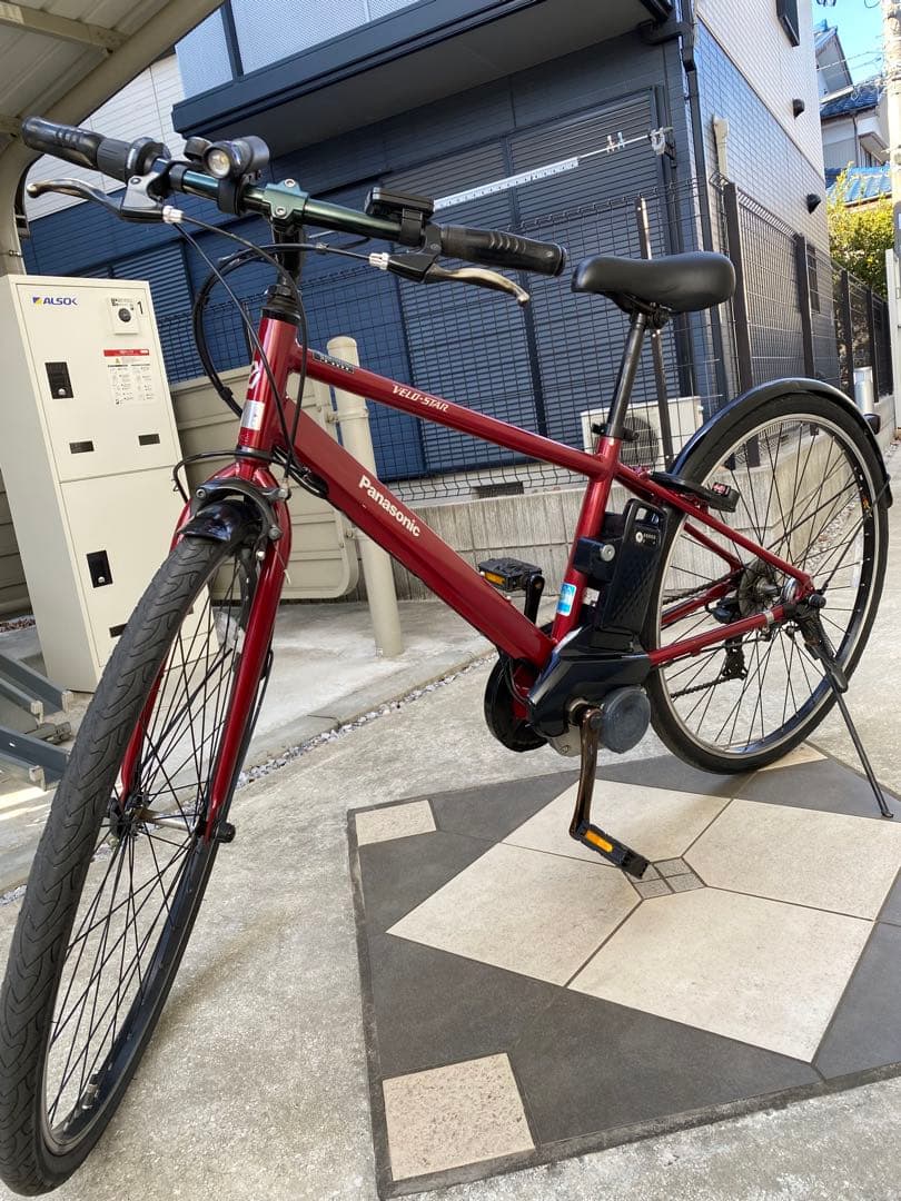 電動アシスト自転車 パナソニック ベロスター