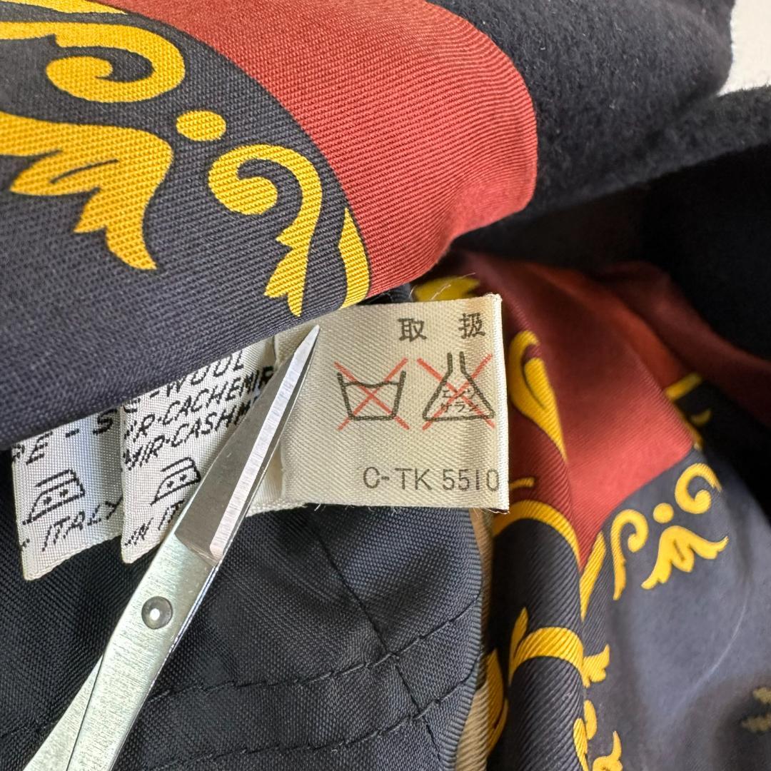 HERNO イタリア製 ロングコート 黒 36サイズ