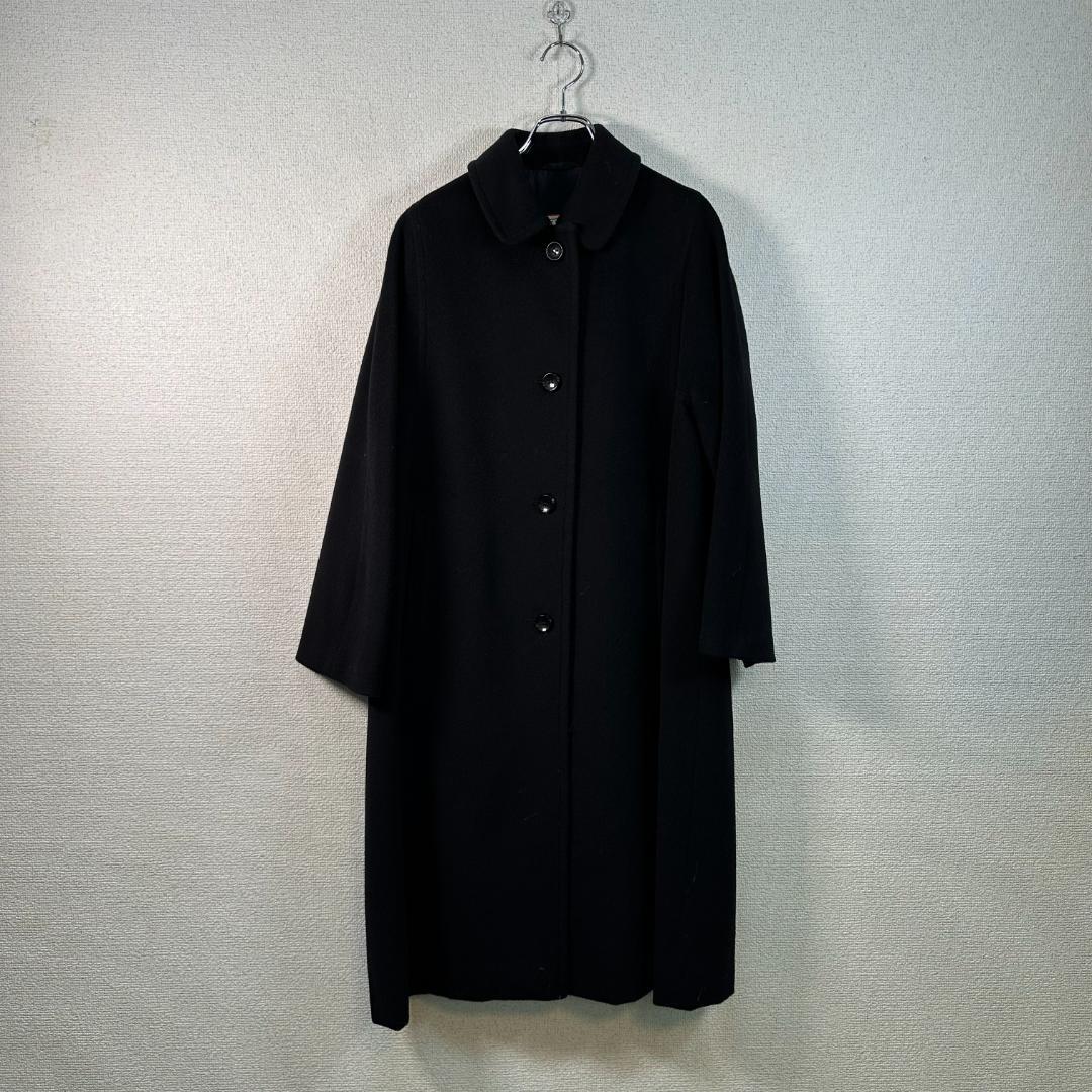 HERNO イタリア製 ロングコート 黒 36サイズ