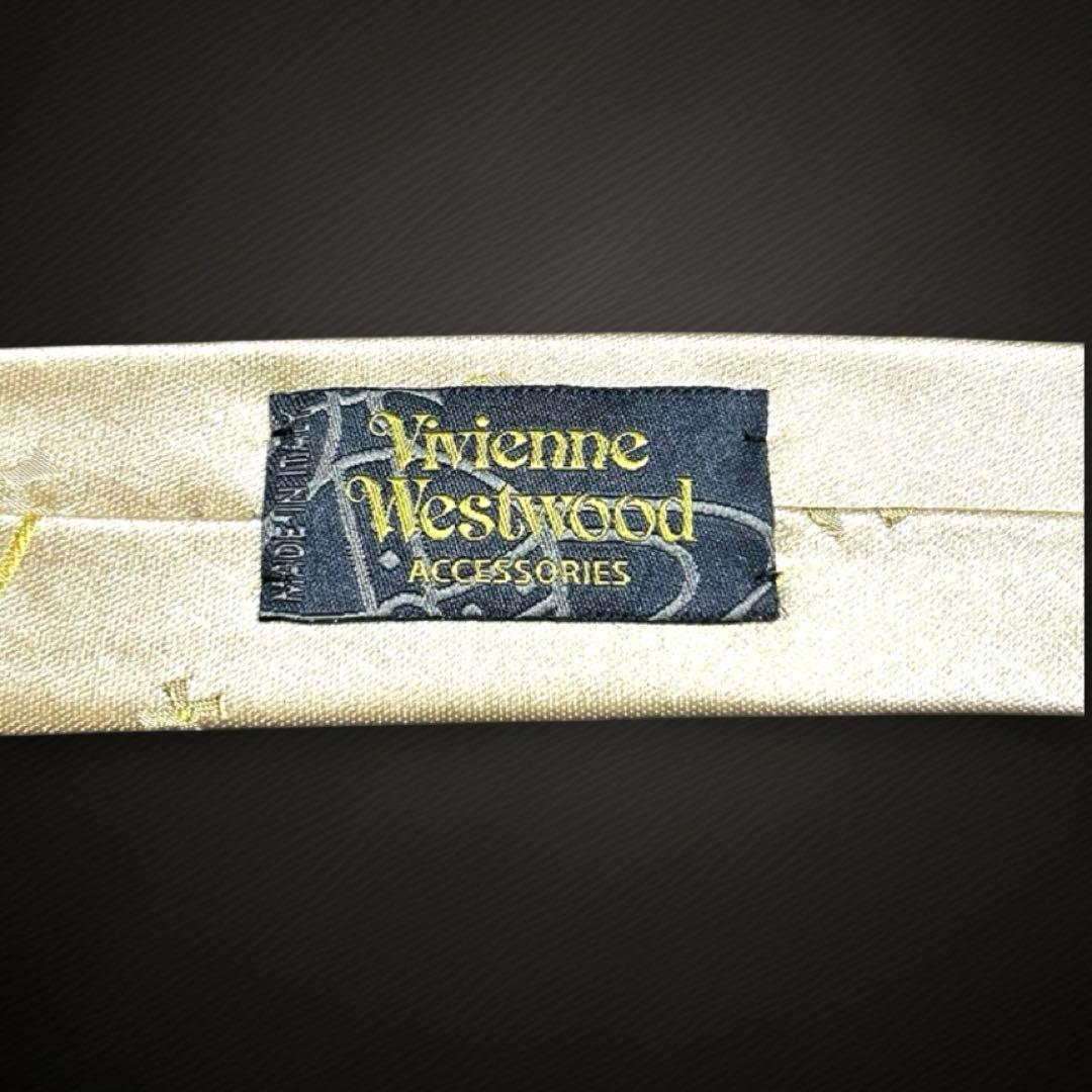 クリーニング済み　世界最高峰　 ヴィヴィアンウエスト　オーブ　 ネクタイ