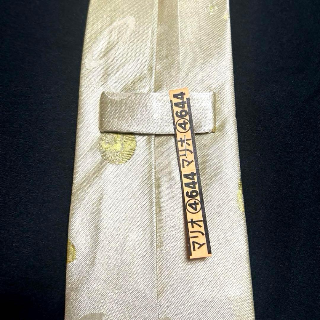 クリーニング済み　世界最高峰　 ヴィヴィアンウエスト　オーブ　 ネクタイ