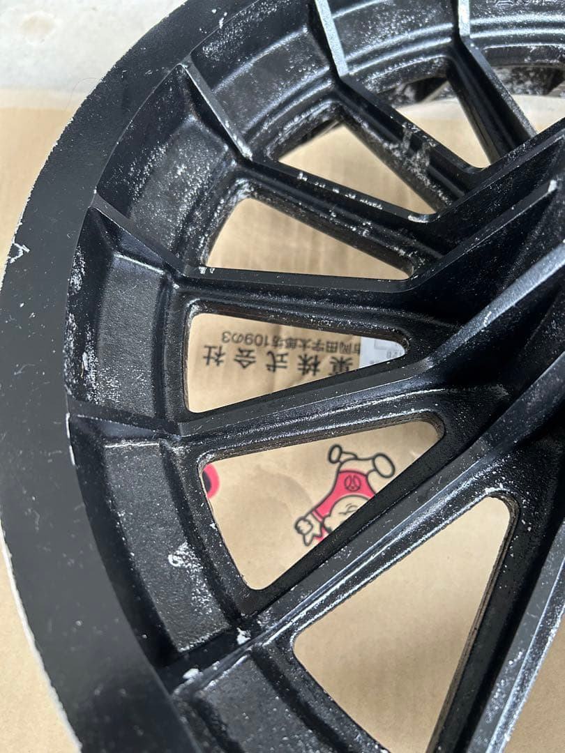 ☆ショベル　リアキャストホイール　16インチ　3.00☆