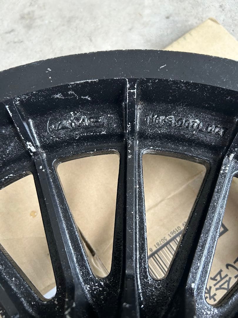 ☆ショベル　リアキャストホイール　16インチ　3.00☆