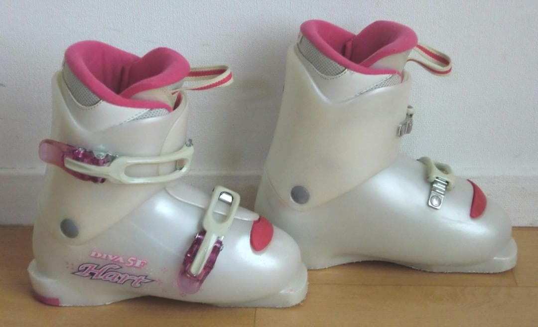 ■■送料無料■KAZAMA■子供用スキーセット■116/22■WAX■女の子■■