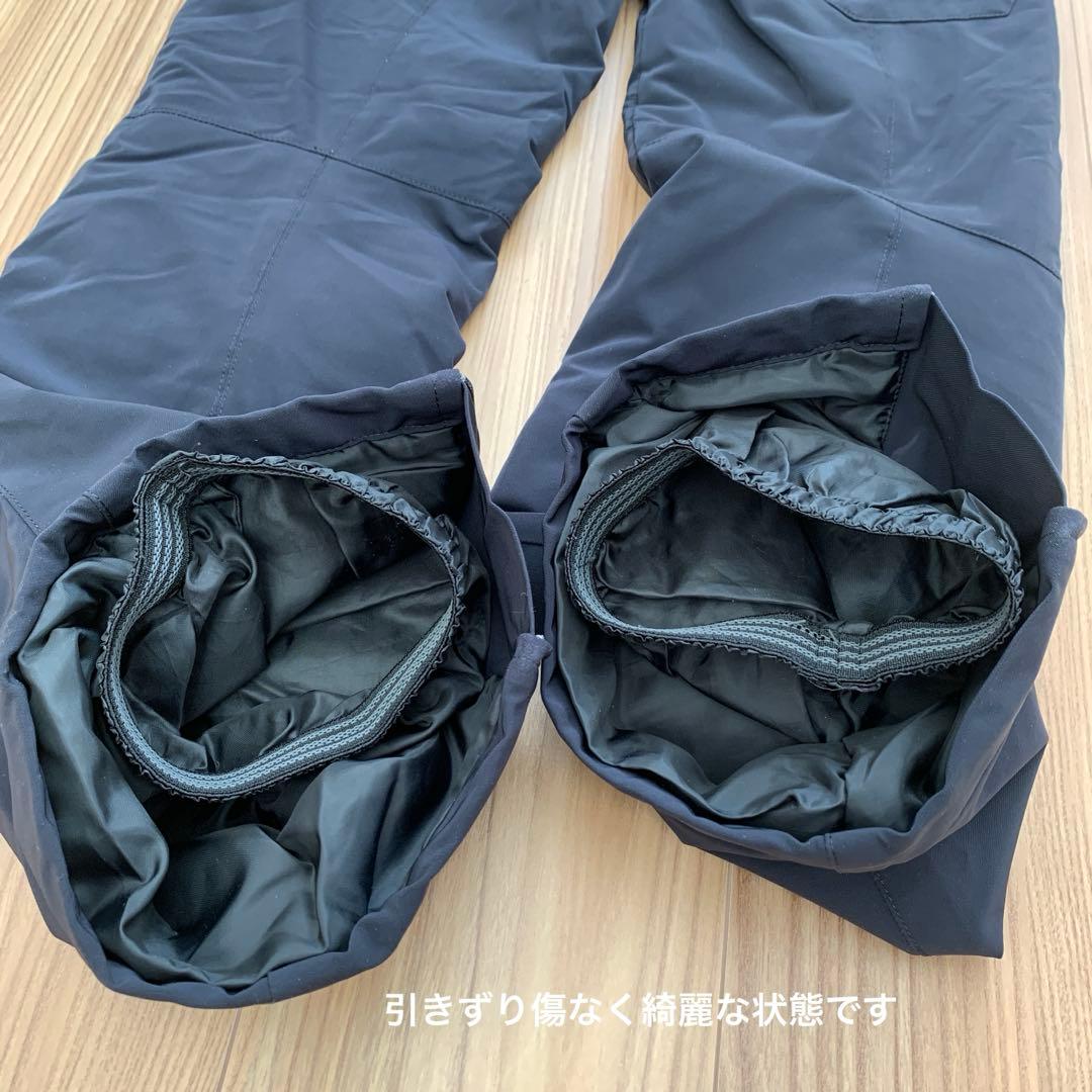 DESCENTE スノボウェア ブラック Ｓサイズ　スノーボードウェア