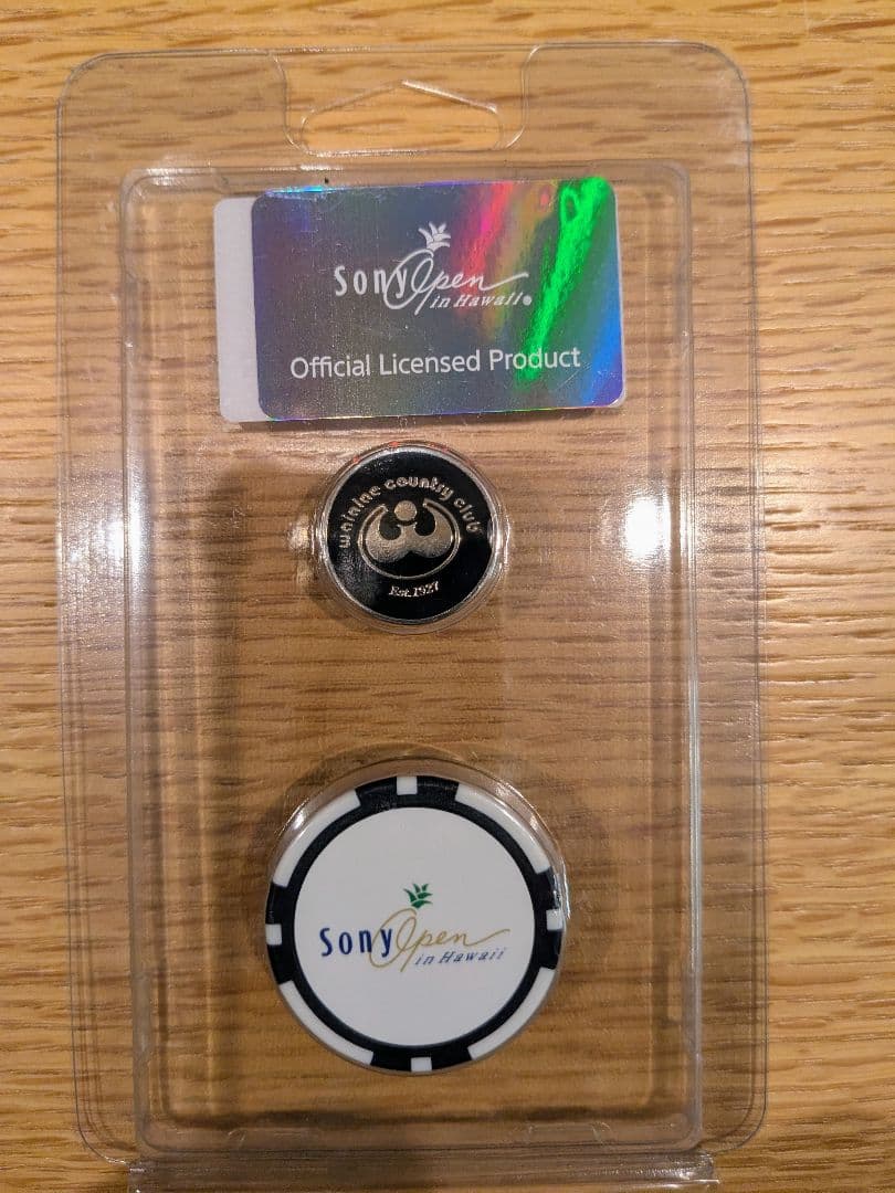 Waialae Country Club & SonyOpen マーカー2026