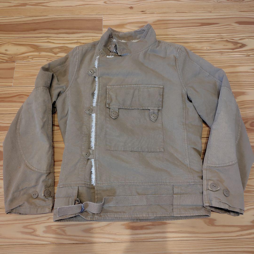 【珍品】スウェーデン軍　モーターサイクルジャケット　ミリタリー　レプリカ