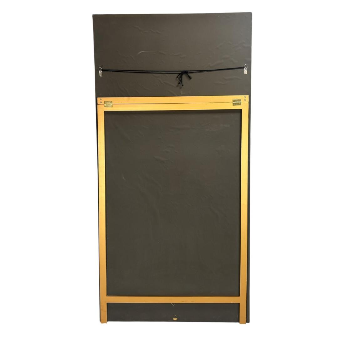 巨大　姿見　アンティーク　ミラー　高さ180㎝