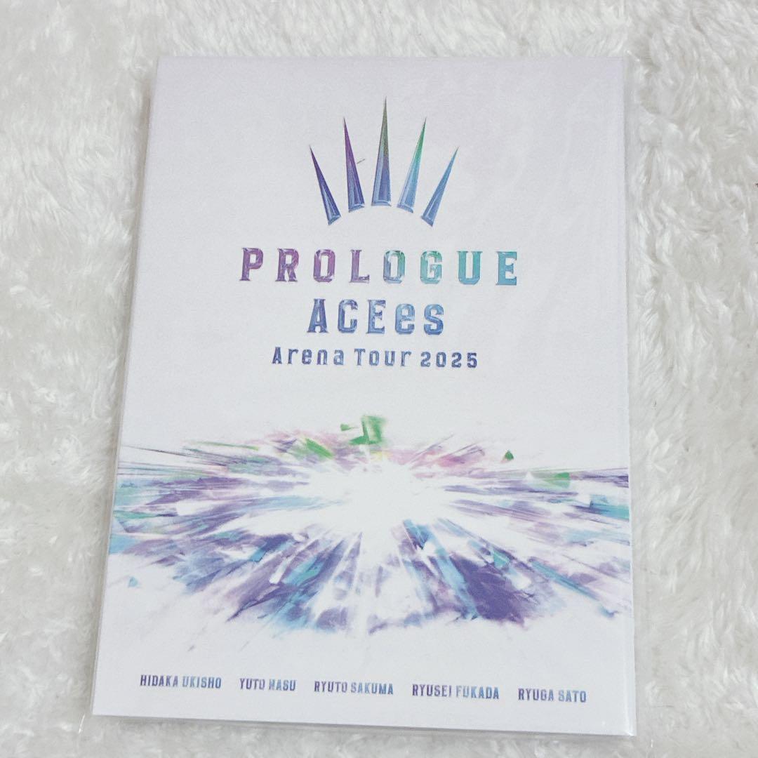 【DVD】 ACEes Arena Tour 2025 PROLOGUE