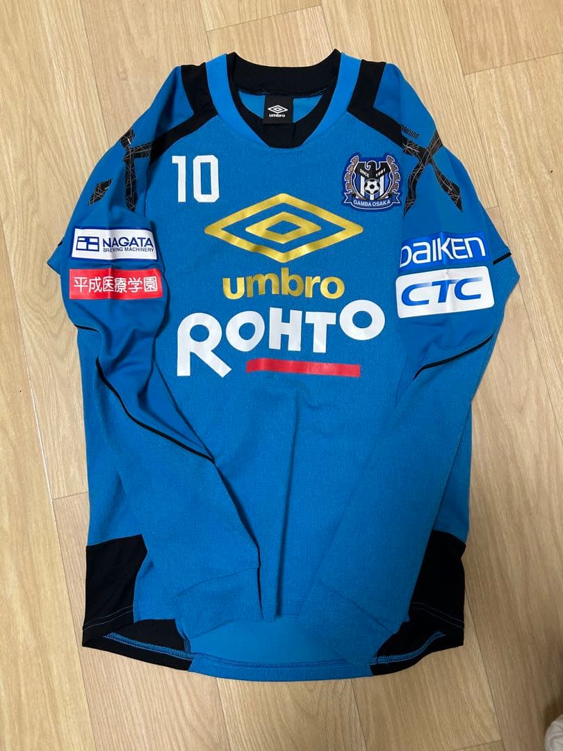 ガンバ大阪 倉田秋　トレーニングウェア