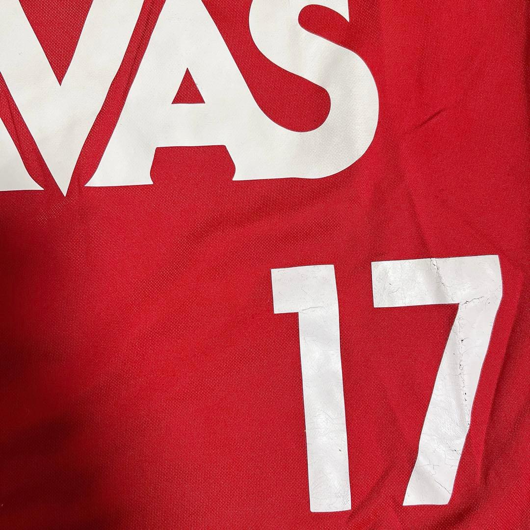 【美品】浦和レッズ ✨HASEBE 17 長谷部誠ユニフォームS