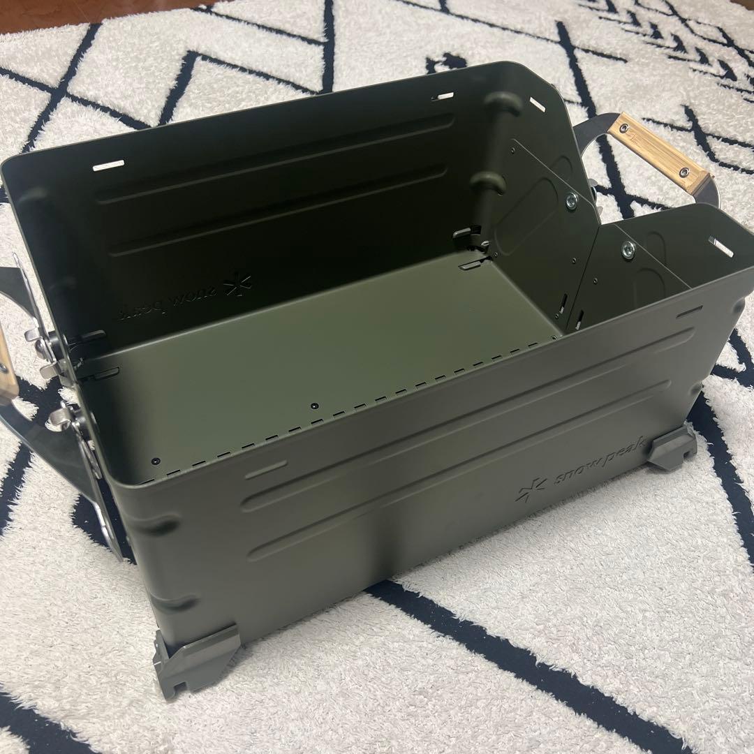 スノーピーク　シェルコン25オリーブ