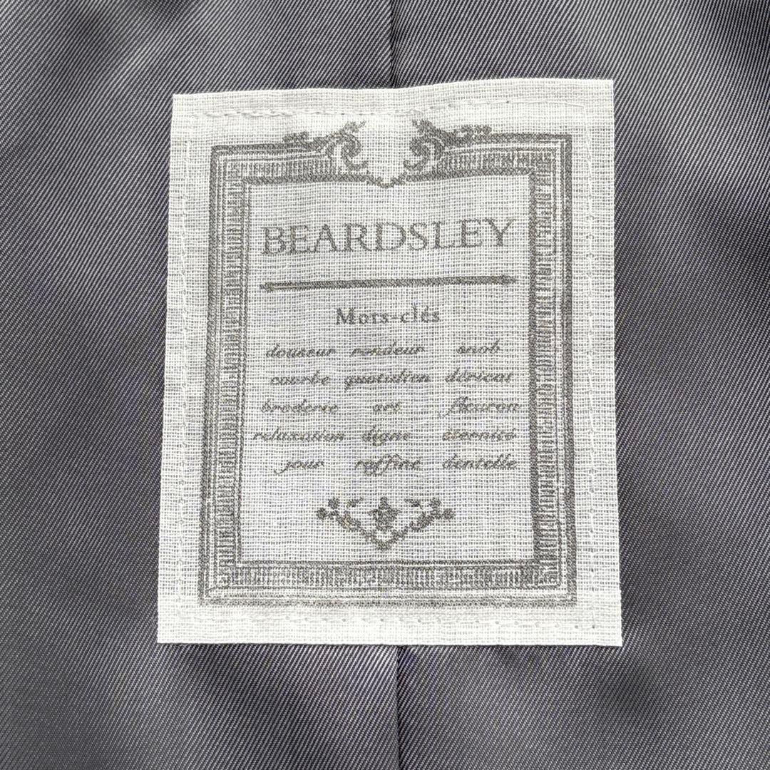 ビアズリー 24AW 未使用品 ウールポンチョコート チャコールグレー 防寒