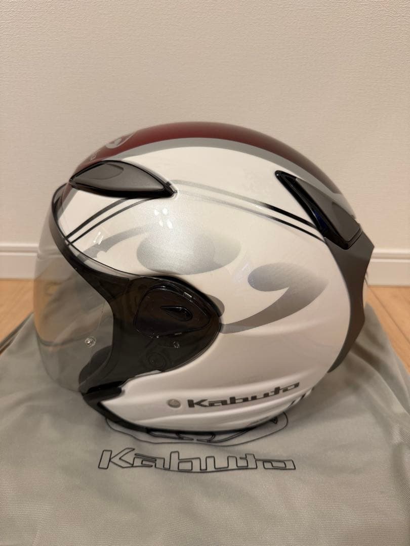 美品 OGKカブト ジェットヘルメット AVAND2 CITTA(XL)