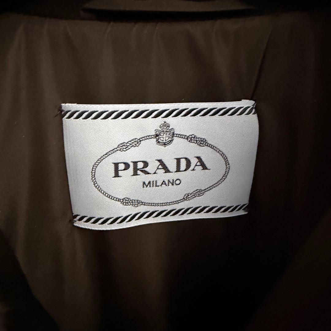 2525　美品　プラダ　PRADA ジャケットシャツコート　38サイズ