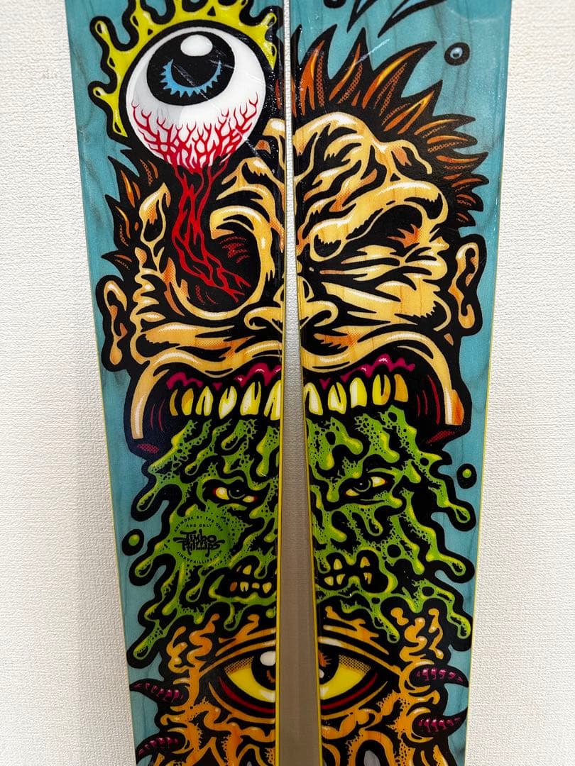 未使用 Jスキー限定350台 Stacked 164cm フリースキー