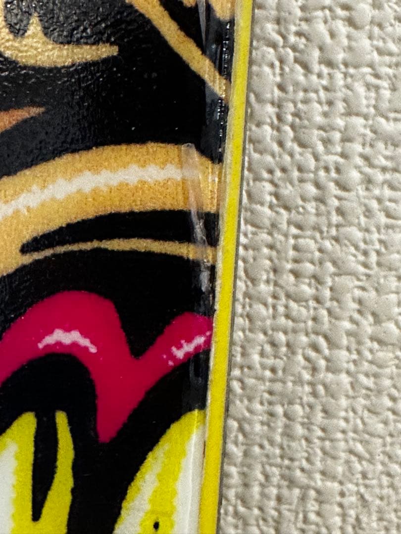 未使用 Jスキー限定350台 Stacked 164cm フリースキー