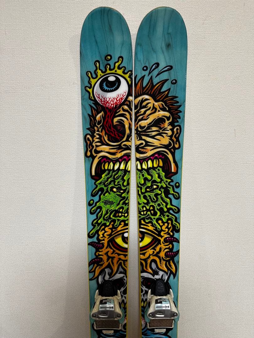 未使用 Jスキー限定350台 Stacked 164cm フリースキー