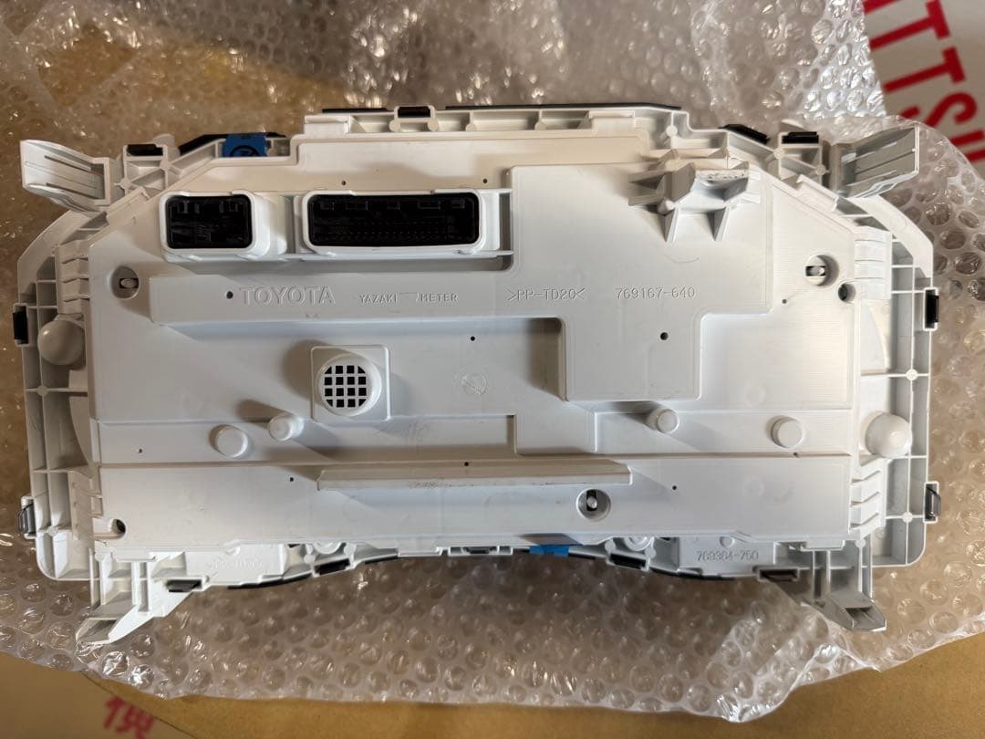 【更に値下げ】　30系　前期アルファード　メーター