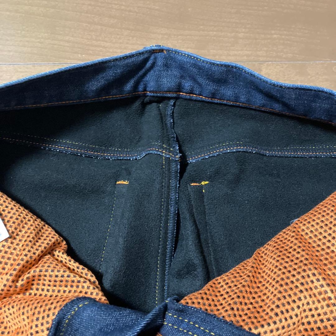 hyod ジーンズ 冬用 デニムパンツ 34インチ