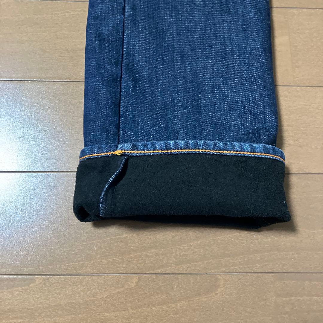 hyod ジーンズ 冬用 デニムパンツ 34インチ