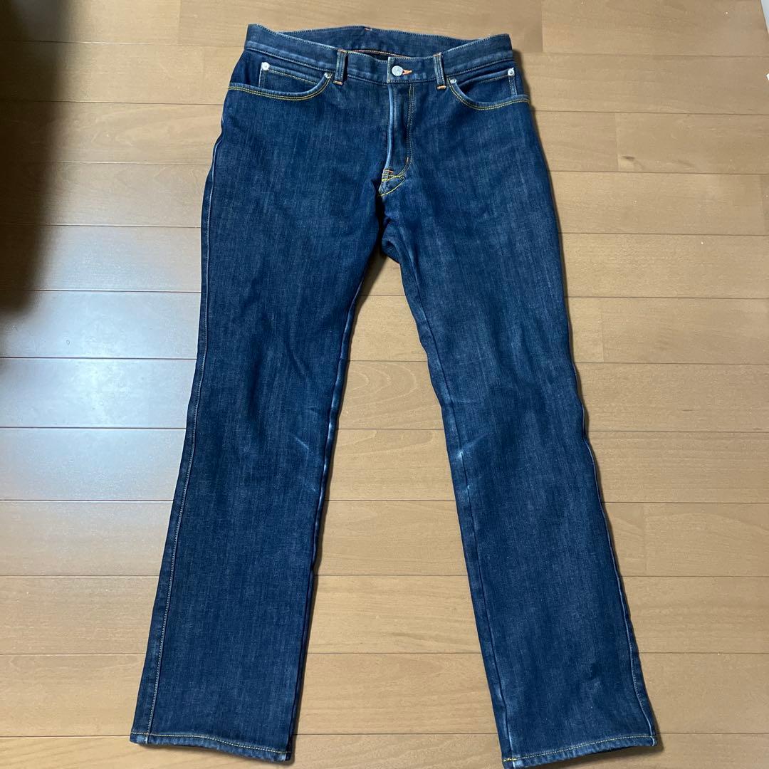 hyod ジーンズ 冬用 デニムパンツ 34インチ