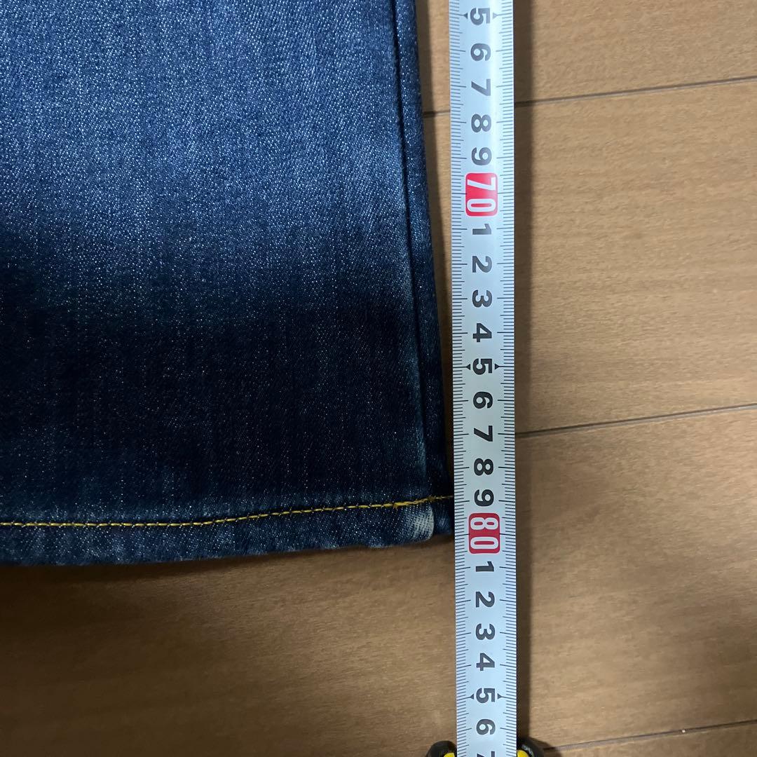 hyod ジーンズ 冬用 デニムパンツ 34インチ