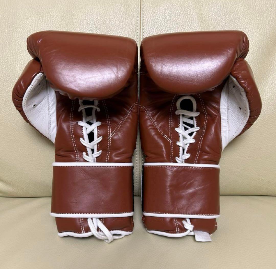 14oz CLETO REYES ボクシンググローブ ブラウン