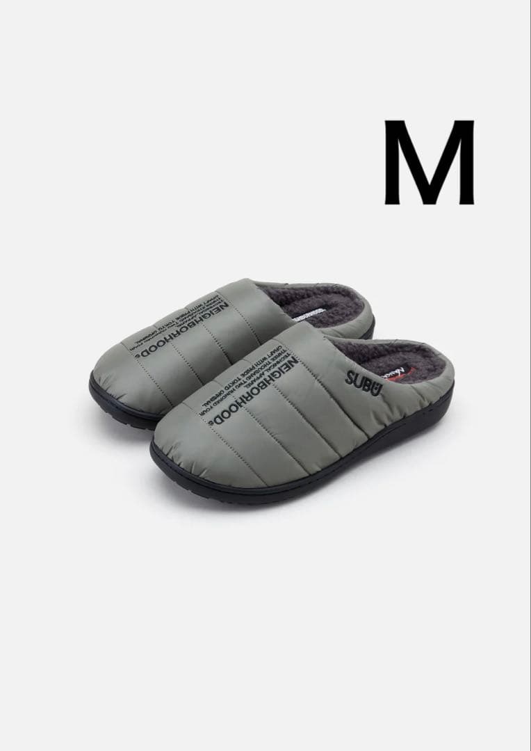 靴 NEIGHBORHOOD NANGA SUBU WINTER SANDALS