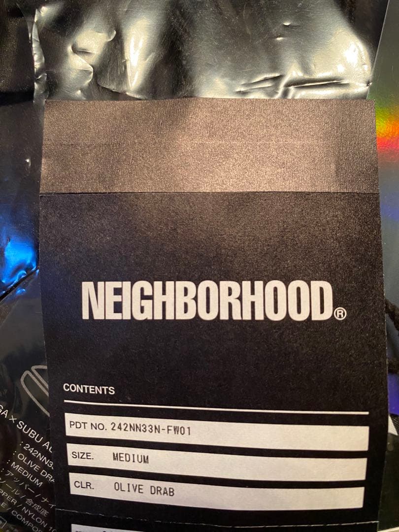 靴 NEIGHBORHOOD NANGA SUBU WINTER SANDALS