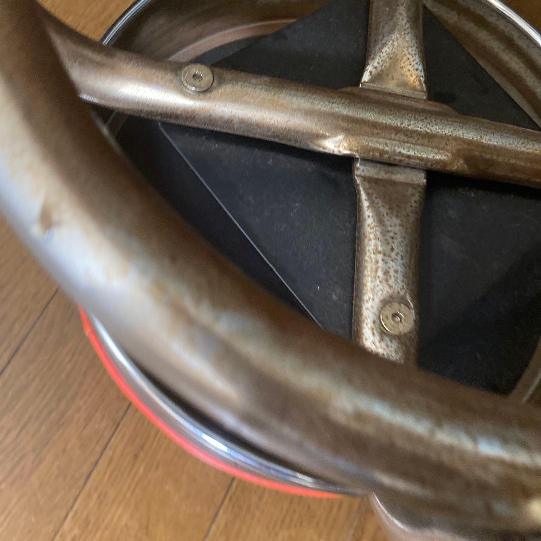 1324❣️コカ・コーラ ハイチェア Cocacola 回転椅子