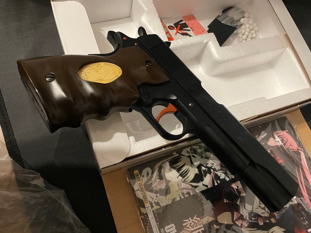 緋弾のアリア ガバメント(ブラック)