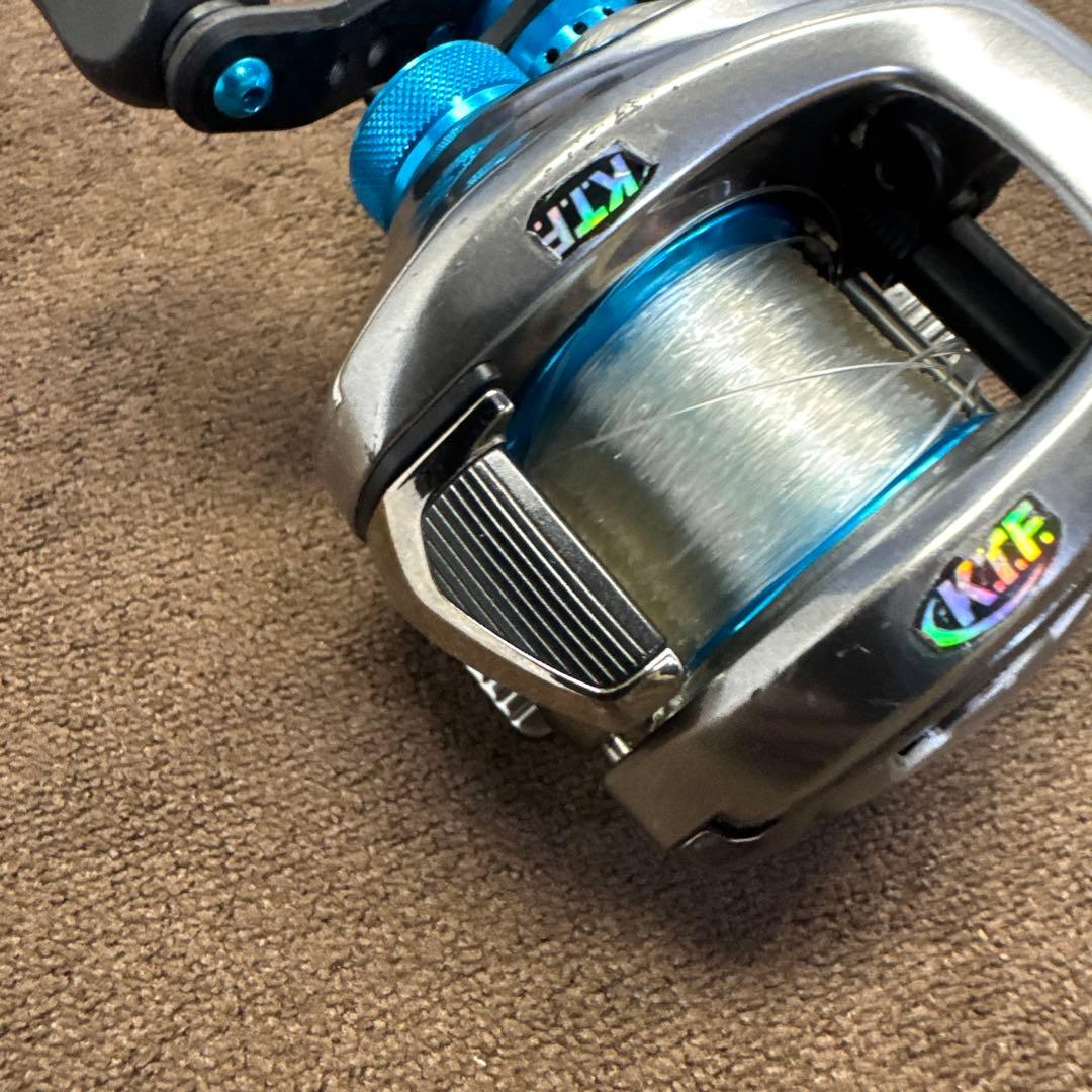 シマノ　バンタムMGL左巻KTFフルチューン　6.2