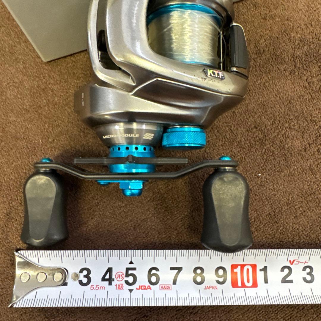 シマノ　バンタムMGL左巻KTFフルチューン　6.2