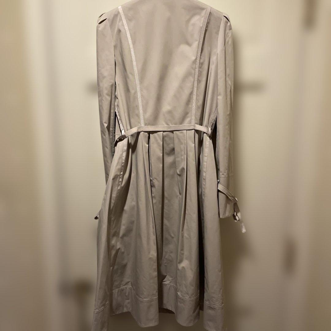 FOXEY new york ベージュ トレンチコート 40サイズ