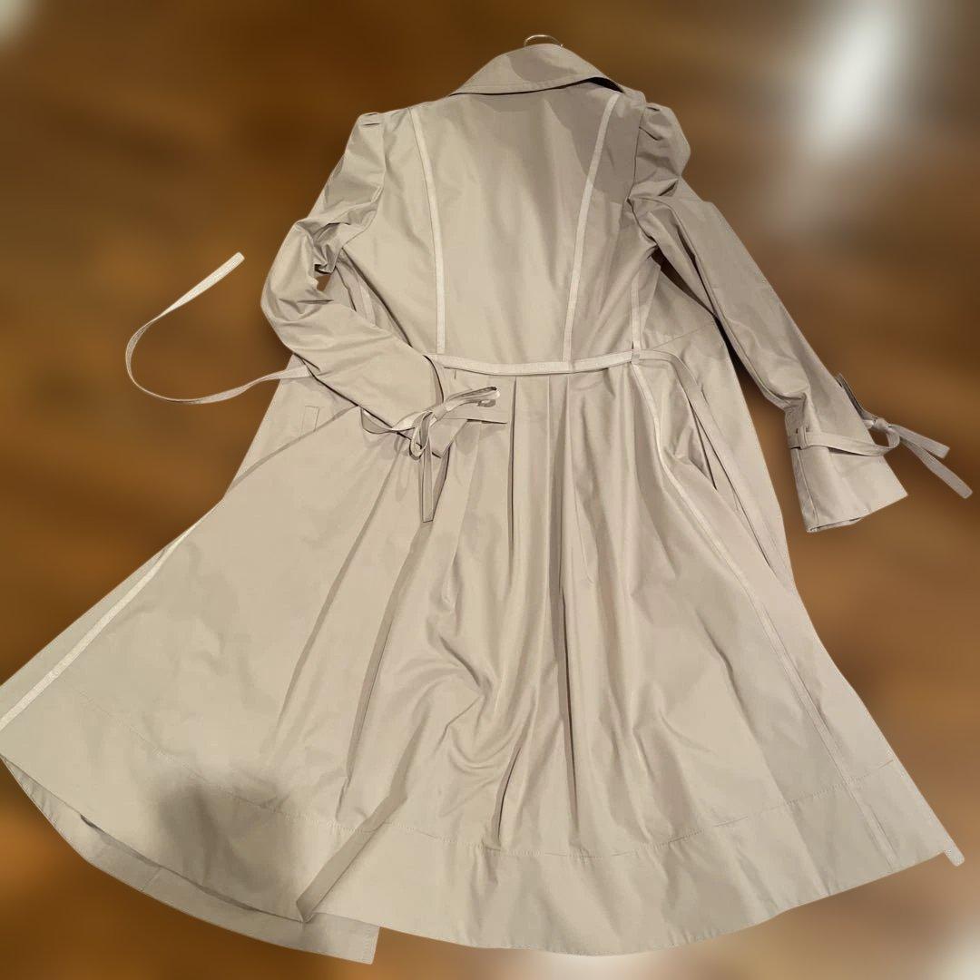 FOXEY new york ベージュ トレンチコート 40サイズ