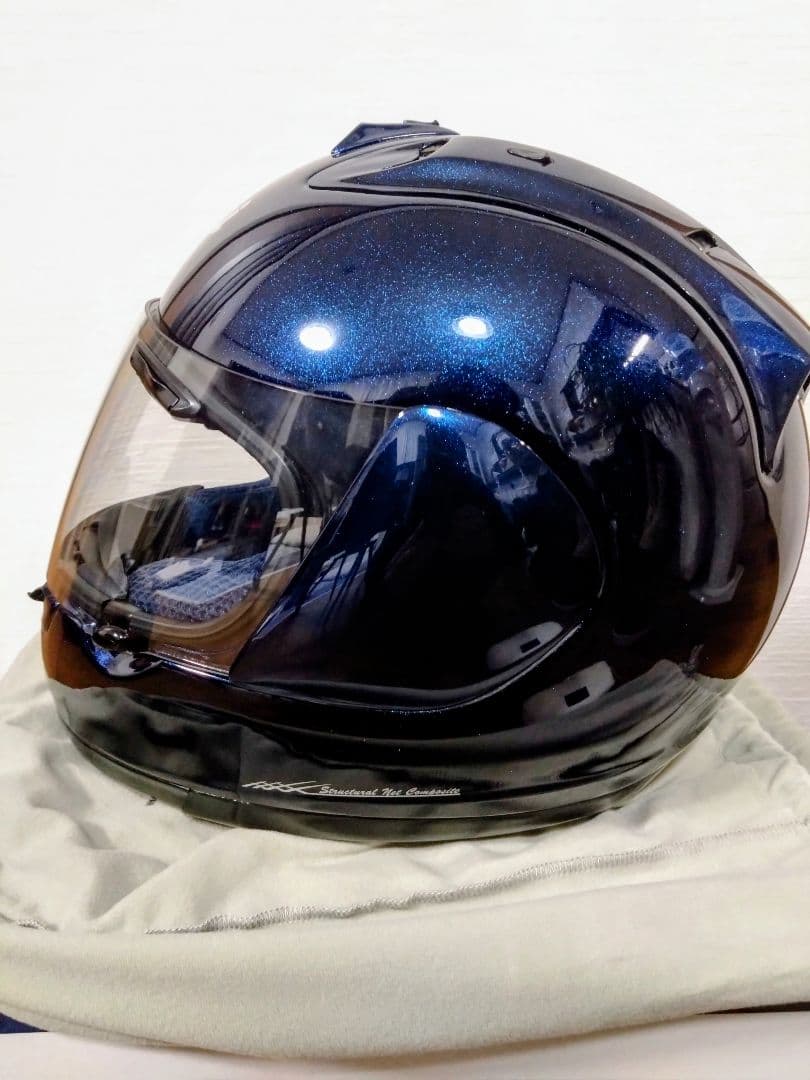 Arai ヘルメット RX-7RR4リミテッド(59-60)ダークブルー