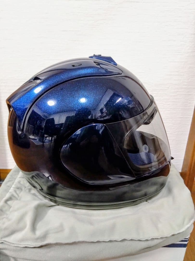 Arai ヘルメット RX-7RR4リミテッド(59-60)ダークブルー