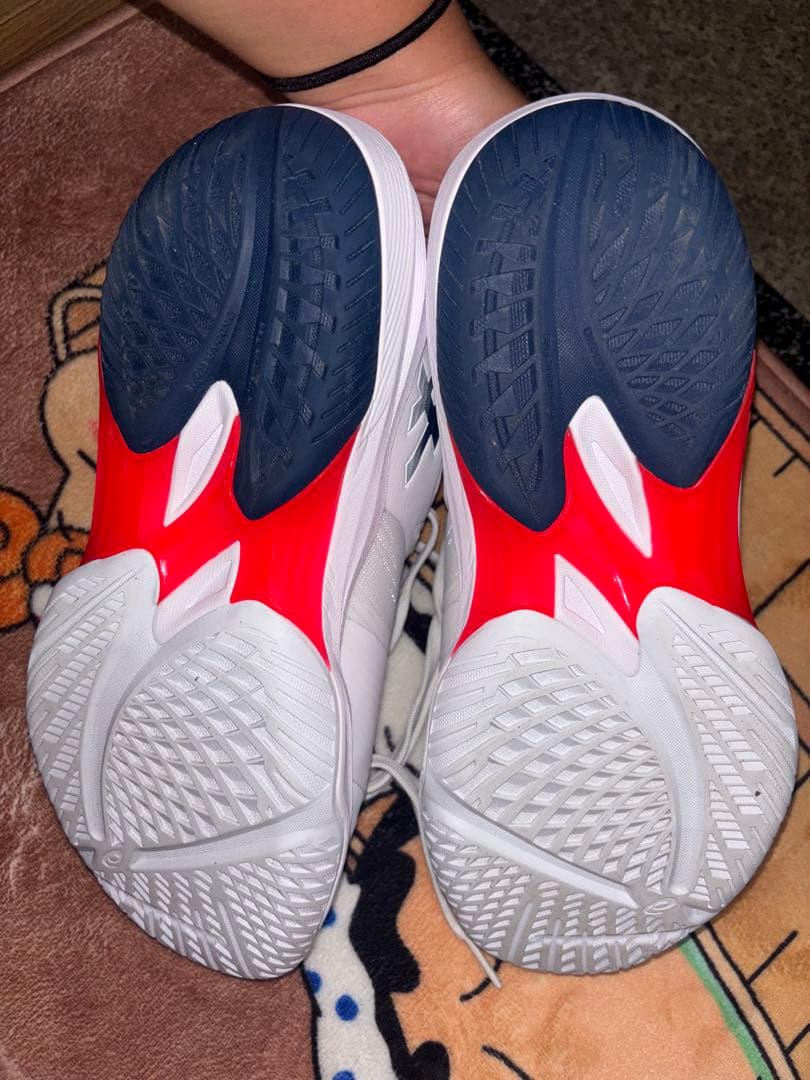 asics バレーボールシューズ　サイズ25.5cm