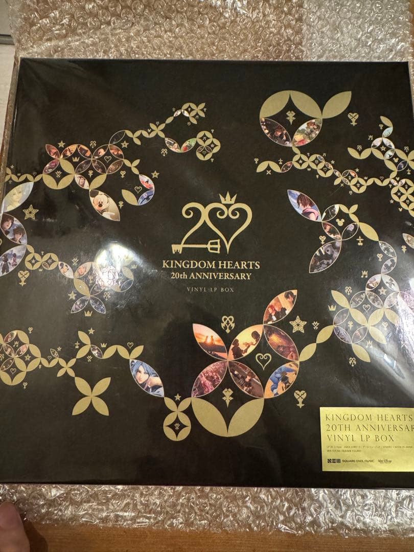 KINGDOM HEARTS キングダムハーツ LP BOX アナログ盤