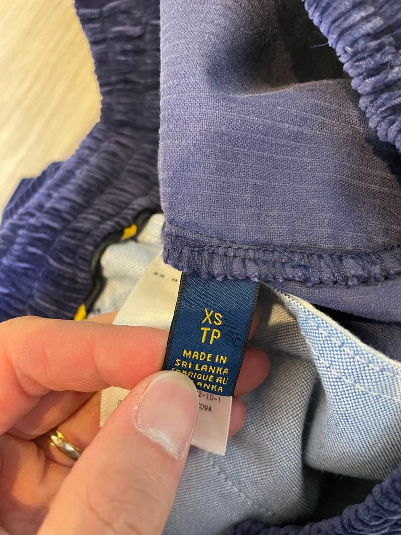 美品　ポロ　ラルフローレン　コーデュロイ　ショートパンツ　XS ハーフパンツ