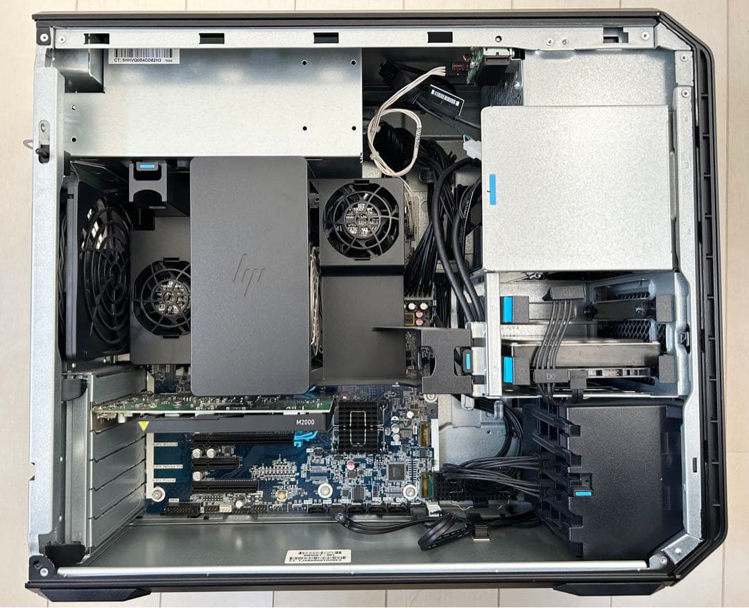 HP Z4 G4 Workstation W-2225 SSD メモリなし