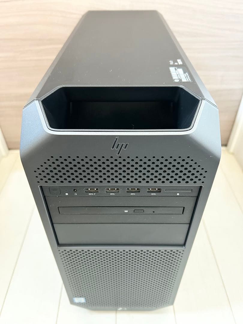 HP Z4 G4 Workstation W-2225 SSD メモリなし