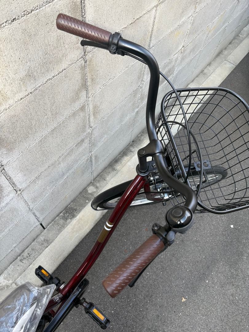 シティサイクル　赤