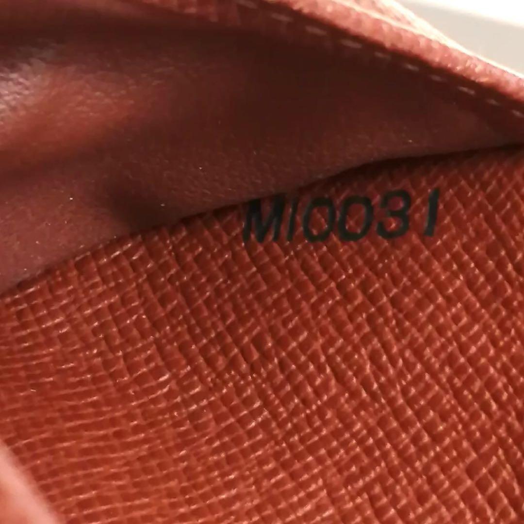 たぬきち　LOUIS VUITTON モノグラム コンパクトジップ　財布