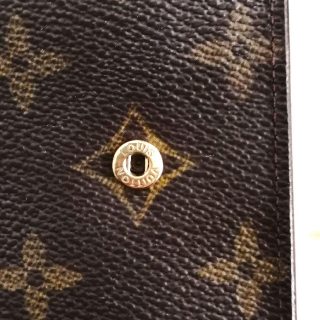たぬきち　LOUIS VUITTON モノグラム コンパクトジップ　財布