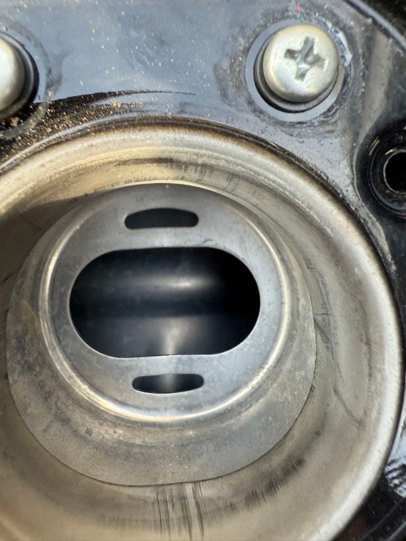 Kawasaki W800 ブラックタンク ゴールドストライプ