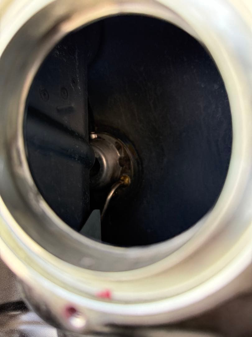 Kawasaki W800 ブラックタンク ゴールドストライプ