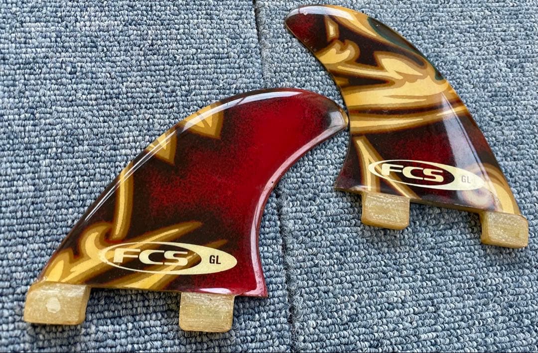 ロングボード ベージュ フィン付き　送料込み